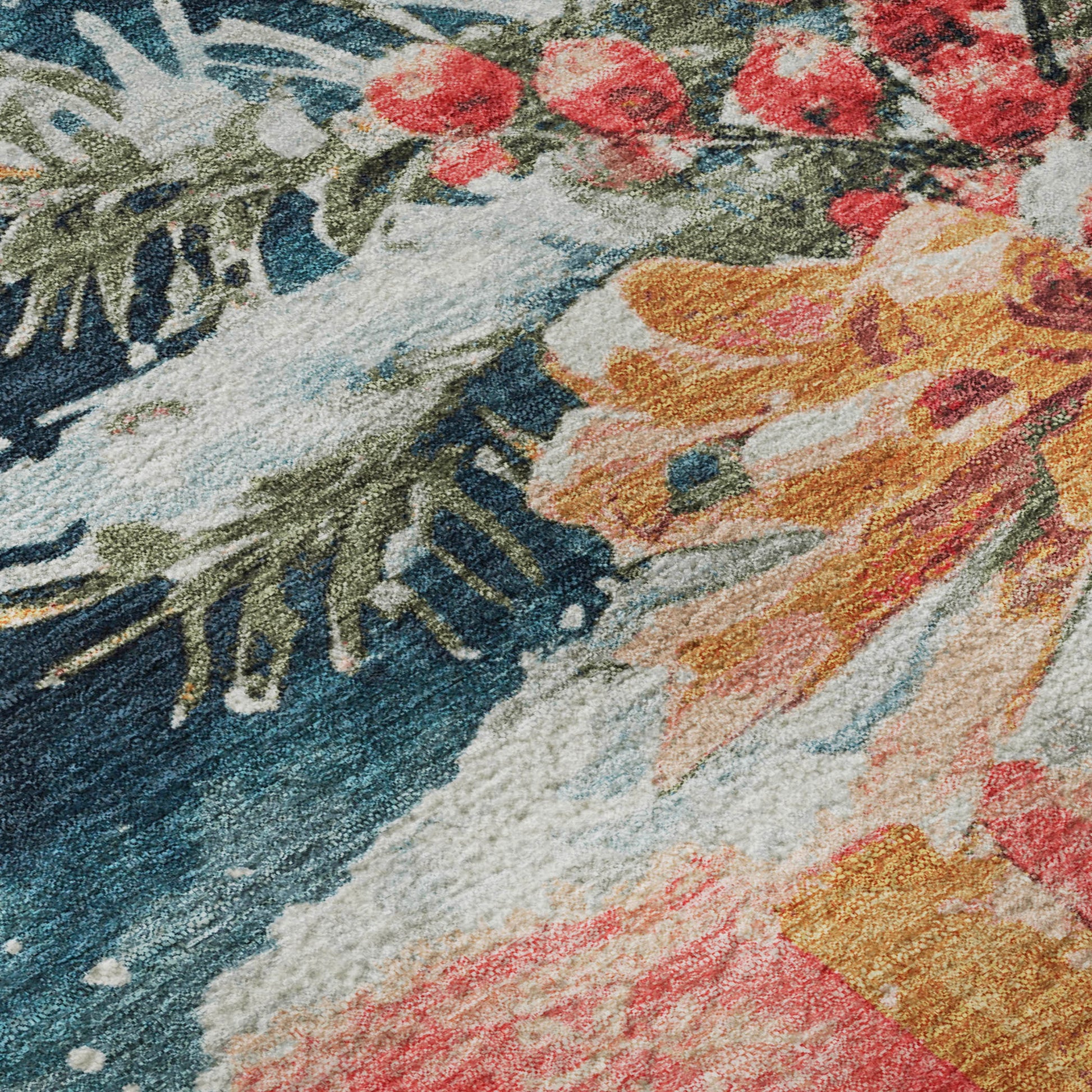 Dalyn Rugs Merry & Bright  Blue  Holiday