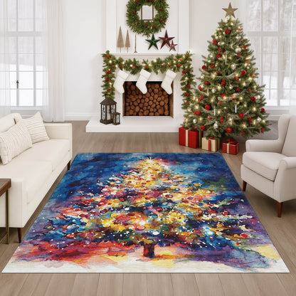 Dalyn Rugs Merry & Bright  Navy  Holiday
