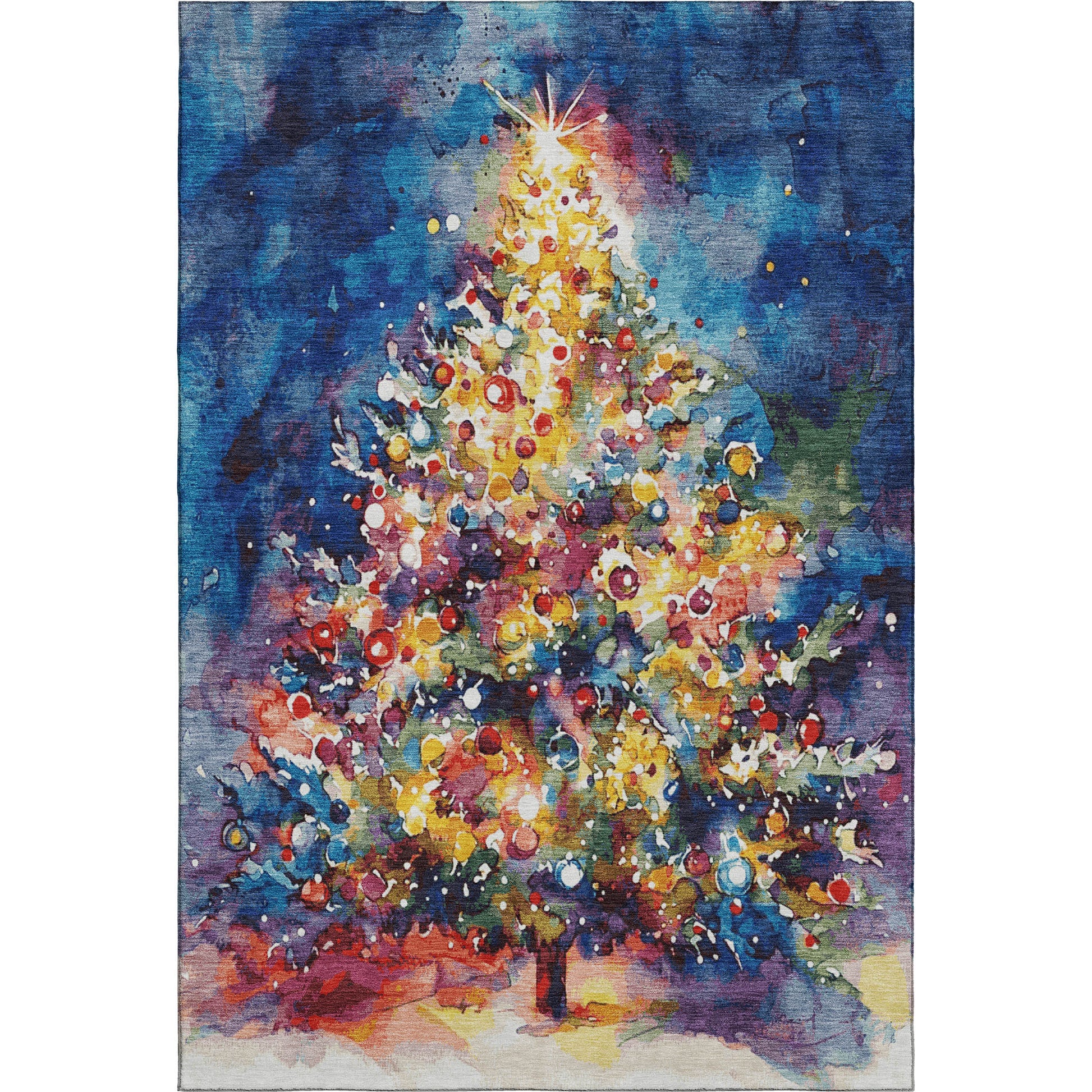 Dalyn Rugs Merry & Bright  Navy  Holiday