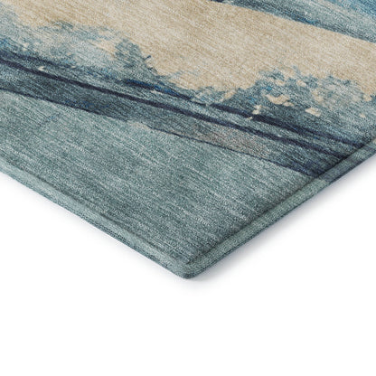 Dalyn Rugs Merry & Bright  Blue  Holiday