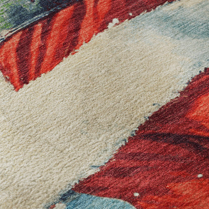 Dalyn Rugs Merry & Bright  Blue  Holiday