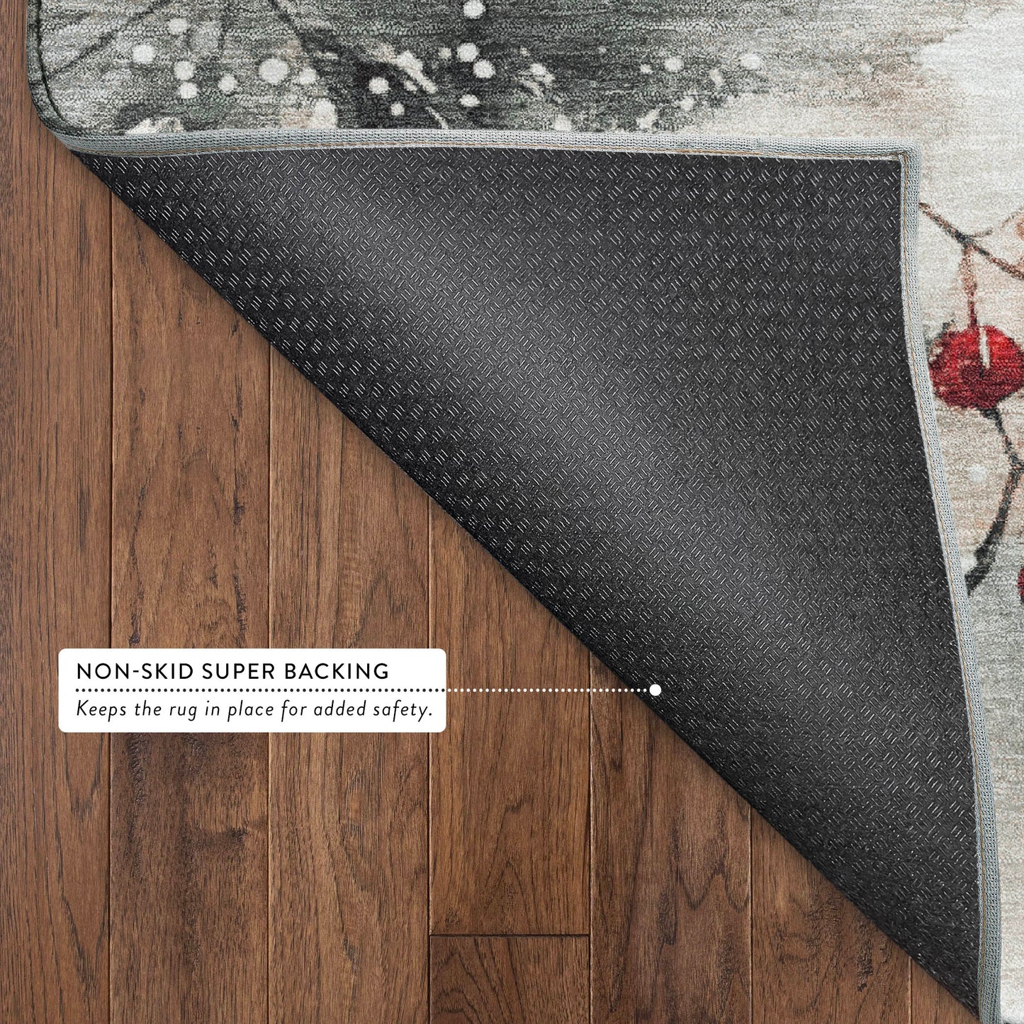 Dalyn Rugs Merry & Bright  Ivory  Holiday