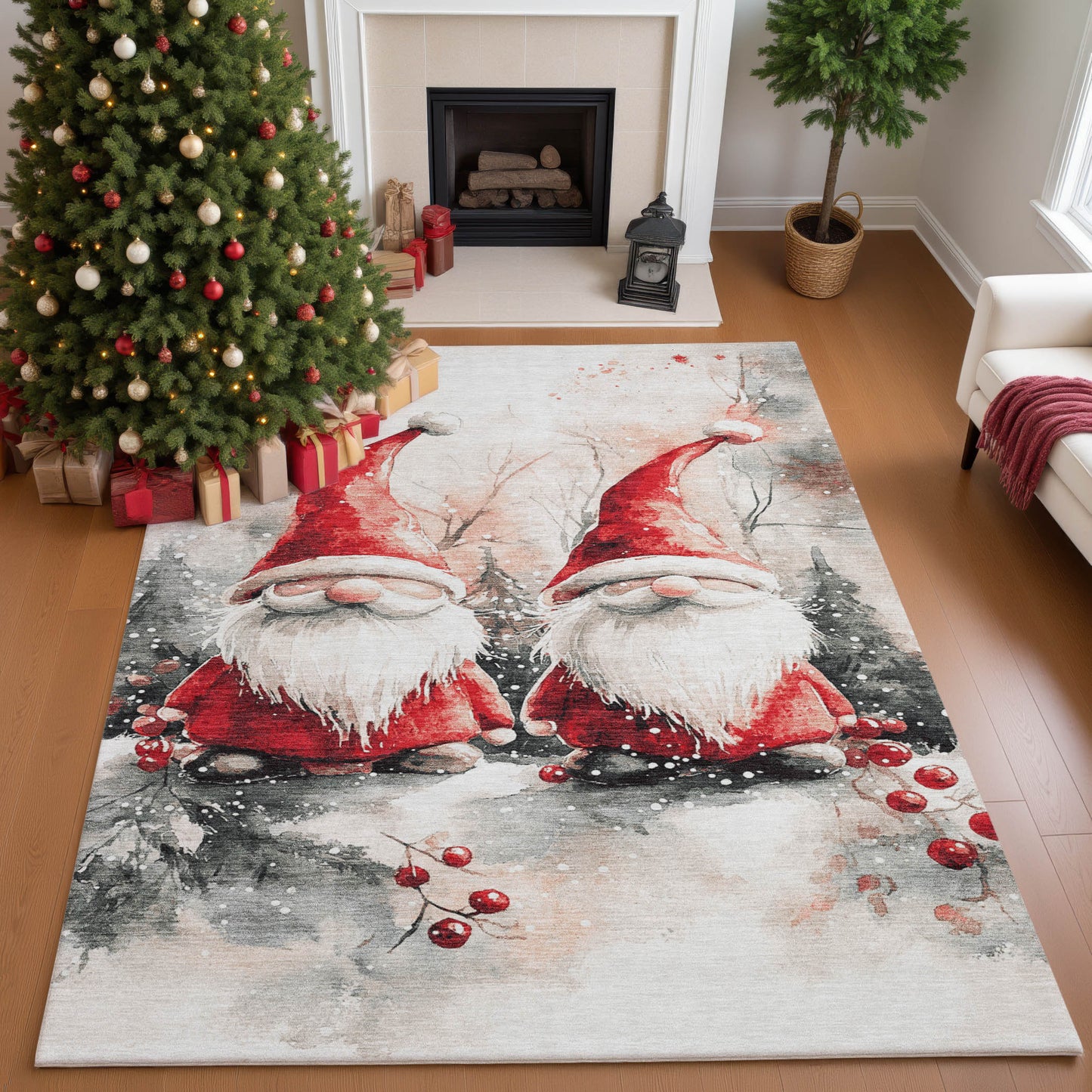 Dalyn Rugs Merry & Bright  Ivory  Holiday