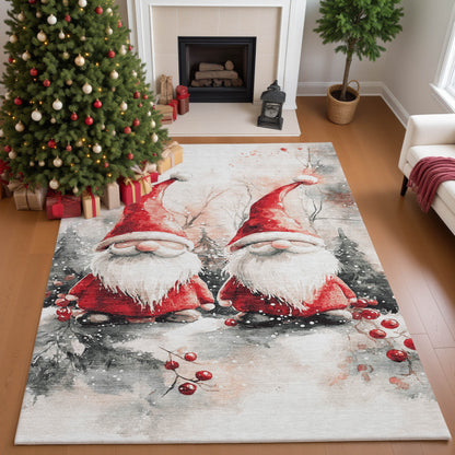 Dalyn Rugs Merry & Bright  Ivory  Holiday
