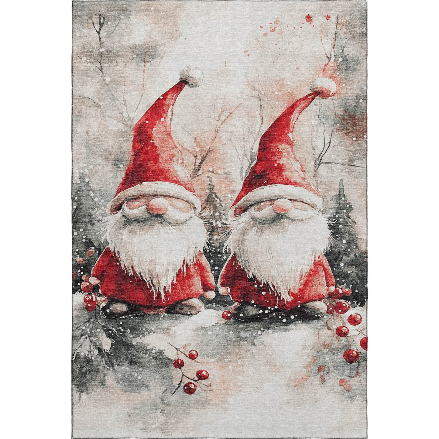 Dalyn Rugs Merry & Bright  Ivory  Holiday