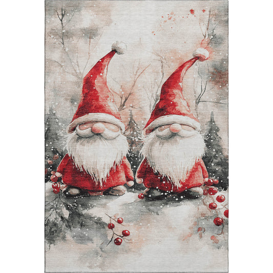 Dalyn Rugs Merry & Bright  Ivory  Holiday
