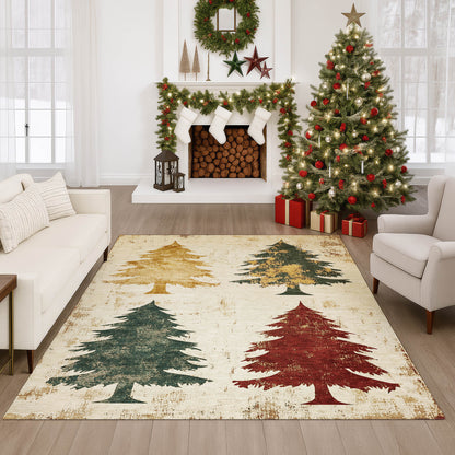 Dalyn Rugs Merry & Bright  Ivory  Holiday