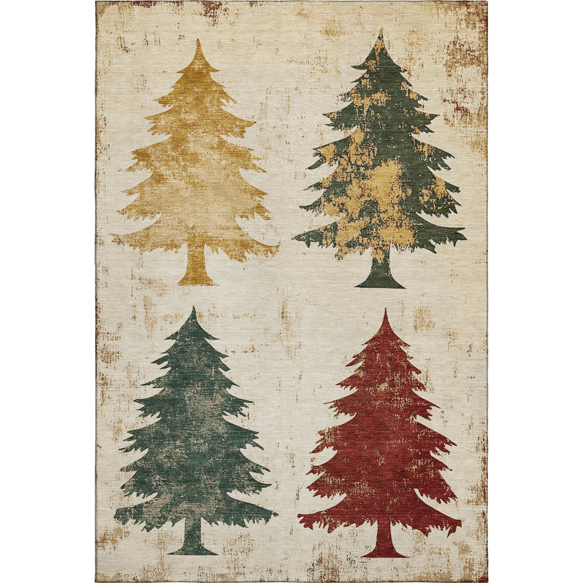Dalyn Rugs Merry & Bright  Ivory  Holiday