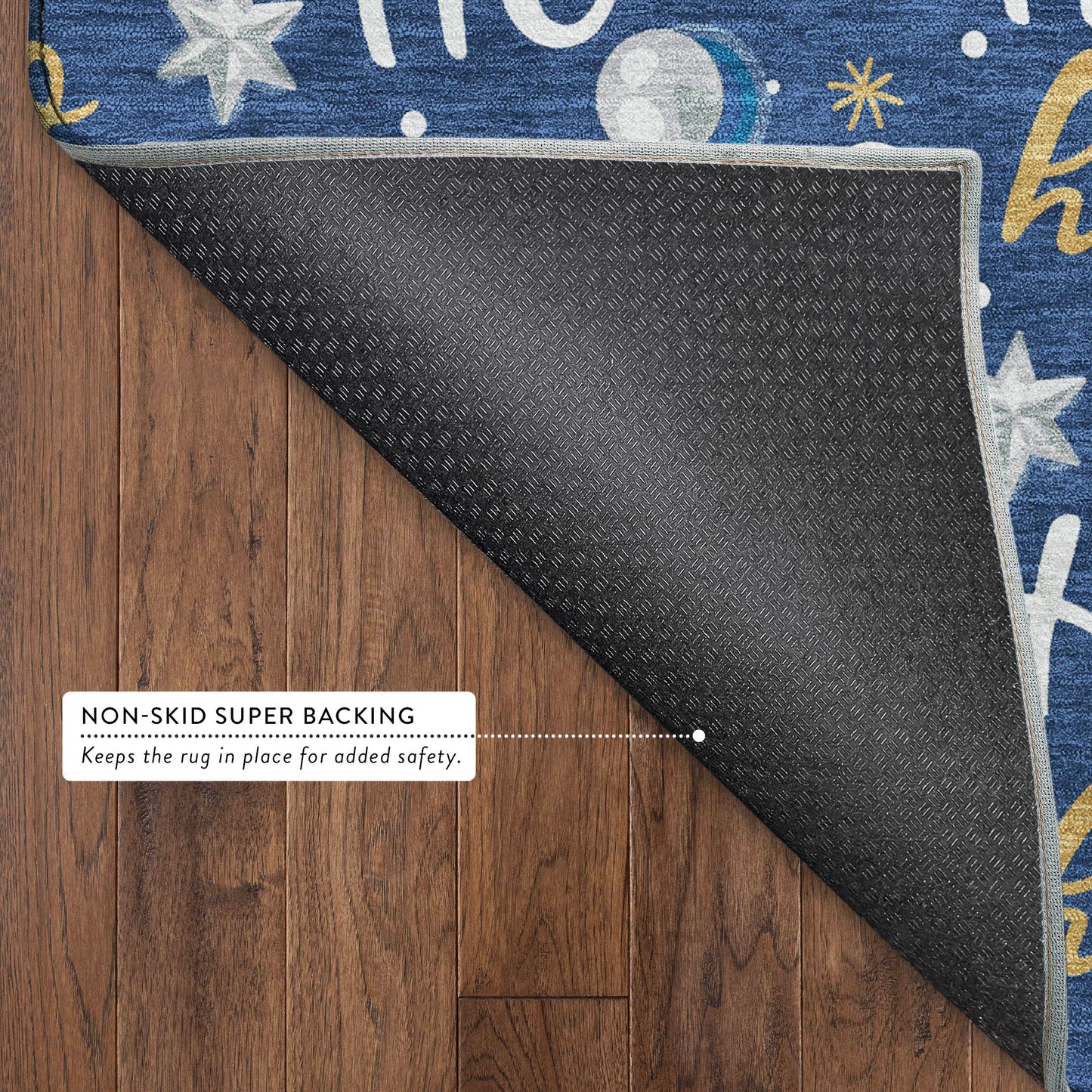 Dalyn Rugs Merry & Bright  Navy  Holiday