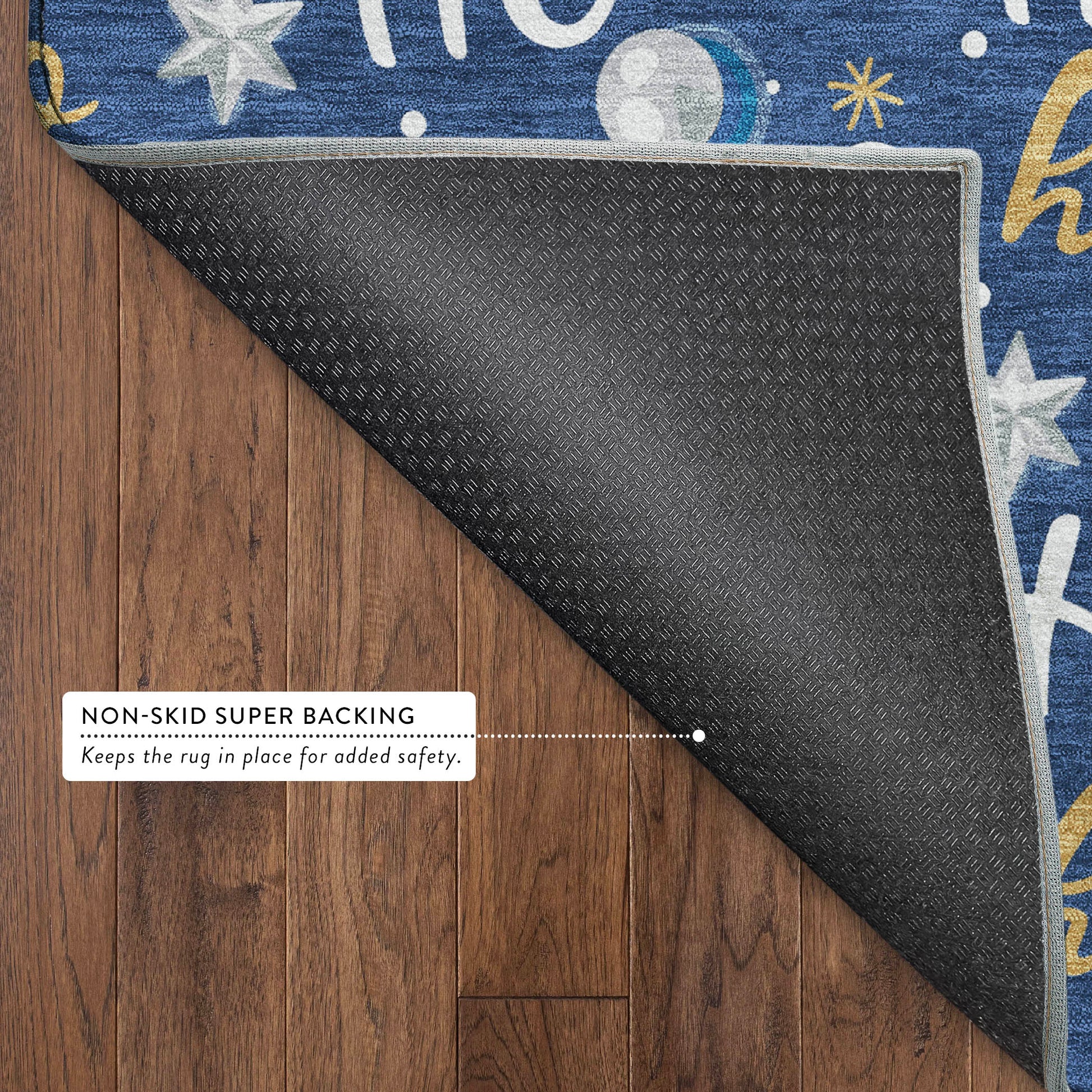 Dalyn Rugs Merry & Bright  Navy  Holiday