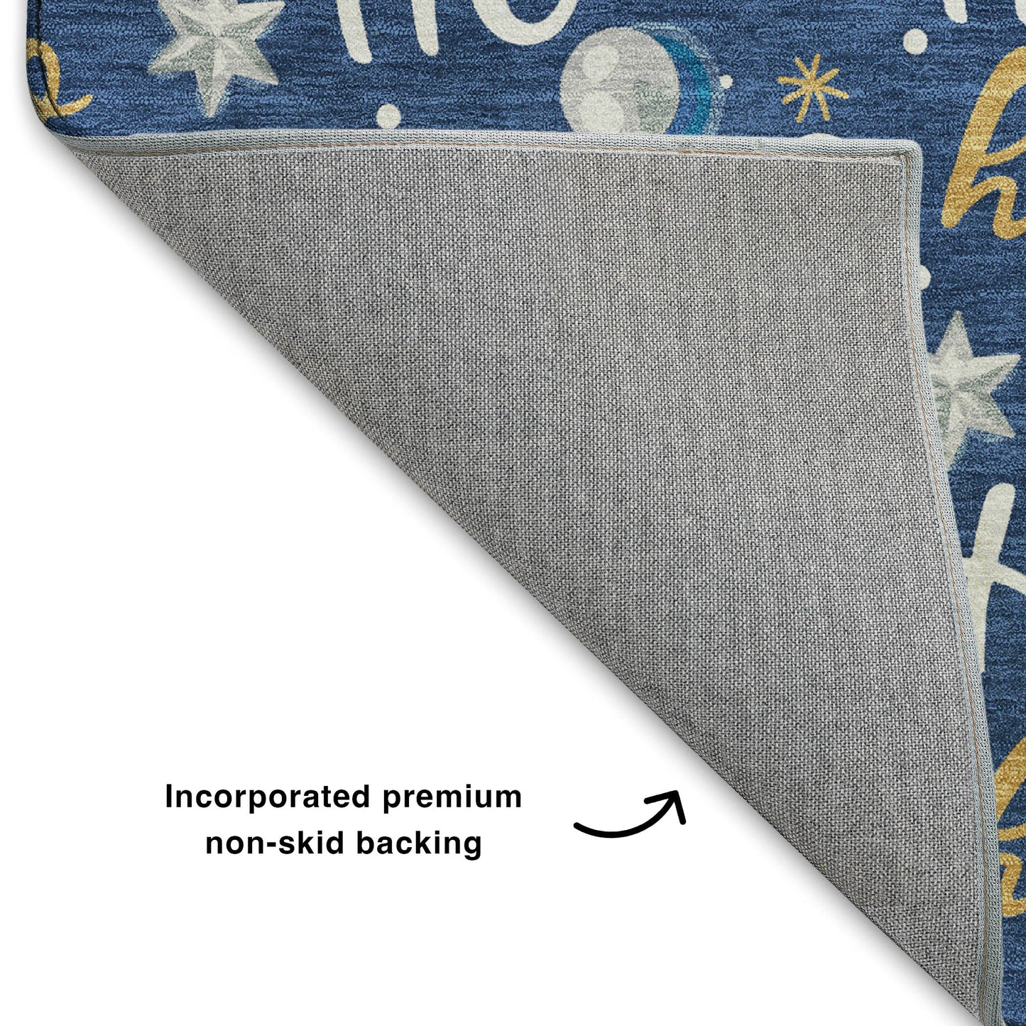 Dalyn Rugs Merry & Bright  Navy  Holiday