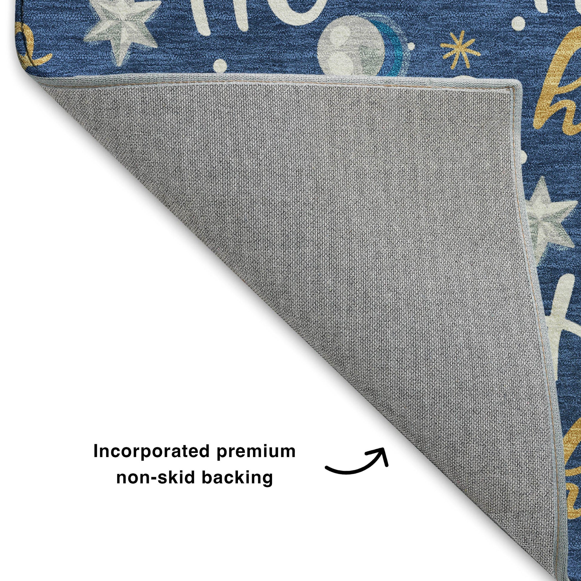 Dalyn Rugs Merry & Bright  Navy  Holiday