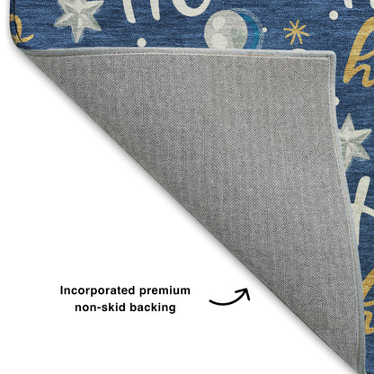 Dalyn Rugs Merry & Bright  Navy  Holiday