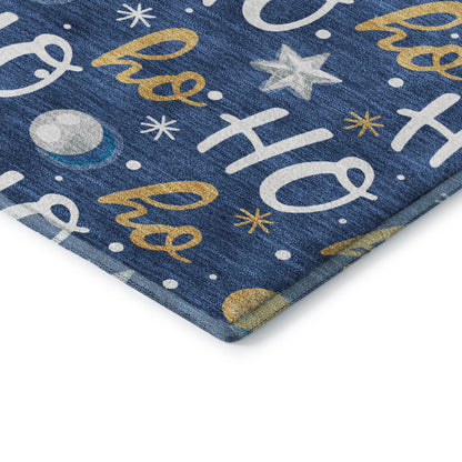 Dalyn Rugs Merry & Bright  Navy  Holiday