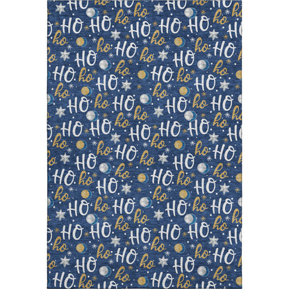 Dalyn Rugs Merry & Bright  Navy  Holiday