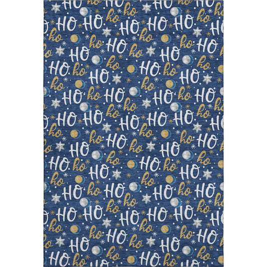 Dalyn Rugs Merry & Bright  Navy  Holiday