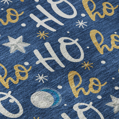 Dalyn Rugs Merry & Bright  Navy  Holiday