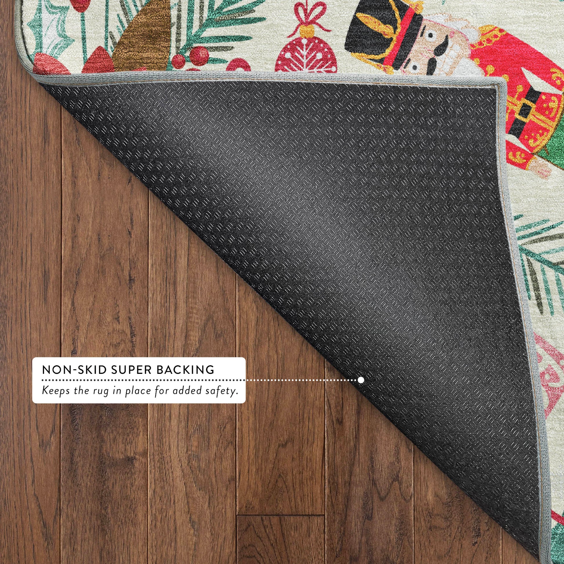 Dalyn Rugs Merry & Bright  Ivory  Holiday