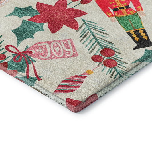 Dalyn Rugs Merry & Bright  Ivory  Holiday