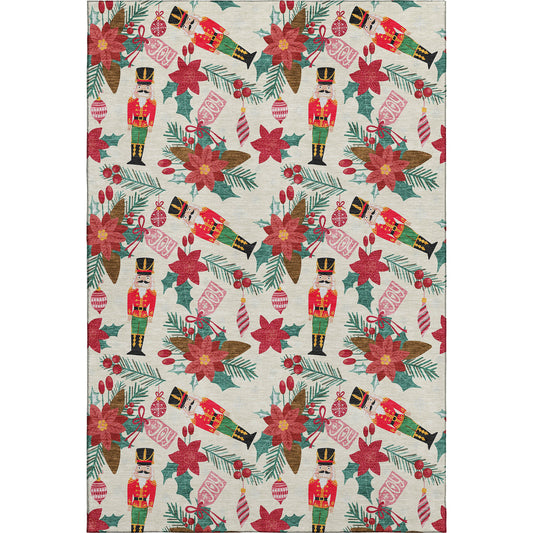 Dalyn Rugs Merry & Bright  Ivory  Holiday