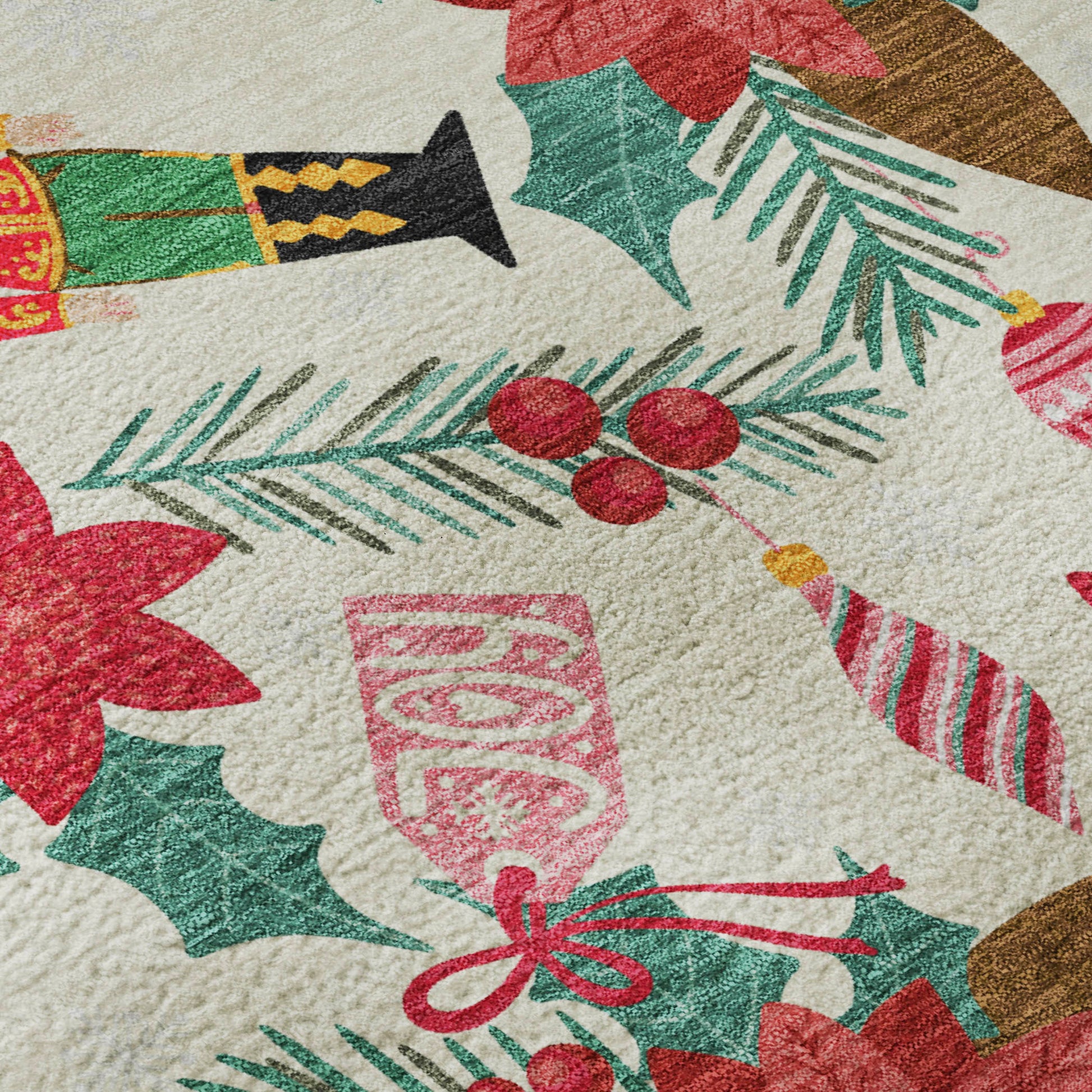 Dalyn Rugs Merry & Bright  Ivory  Holiday