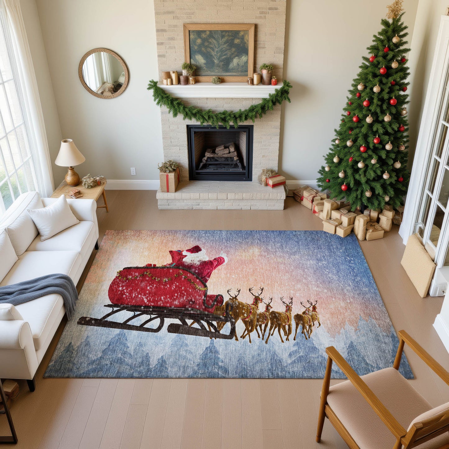 Dalyn Rugs Merry & Bright  Twilight  Holiday
