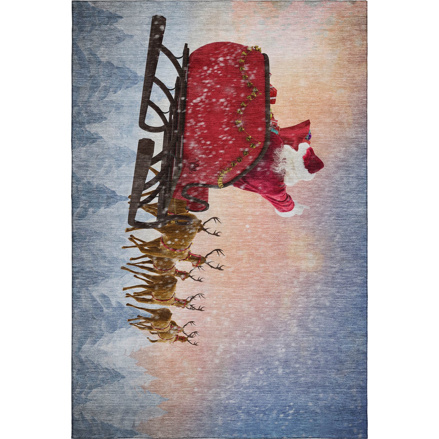 Dalyn Rugs Merry & Bright  Twilight  Holiday