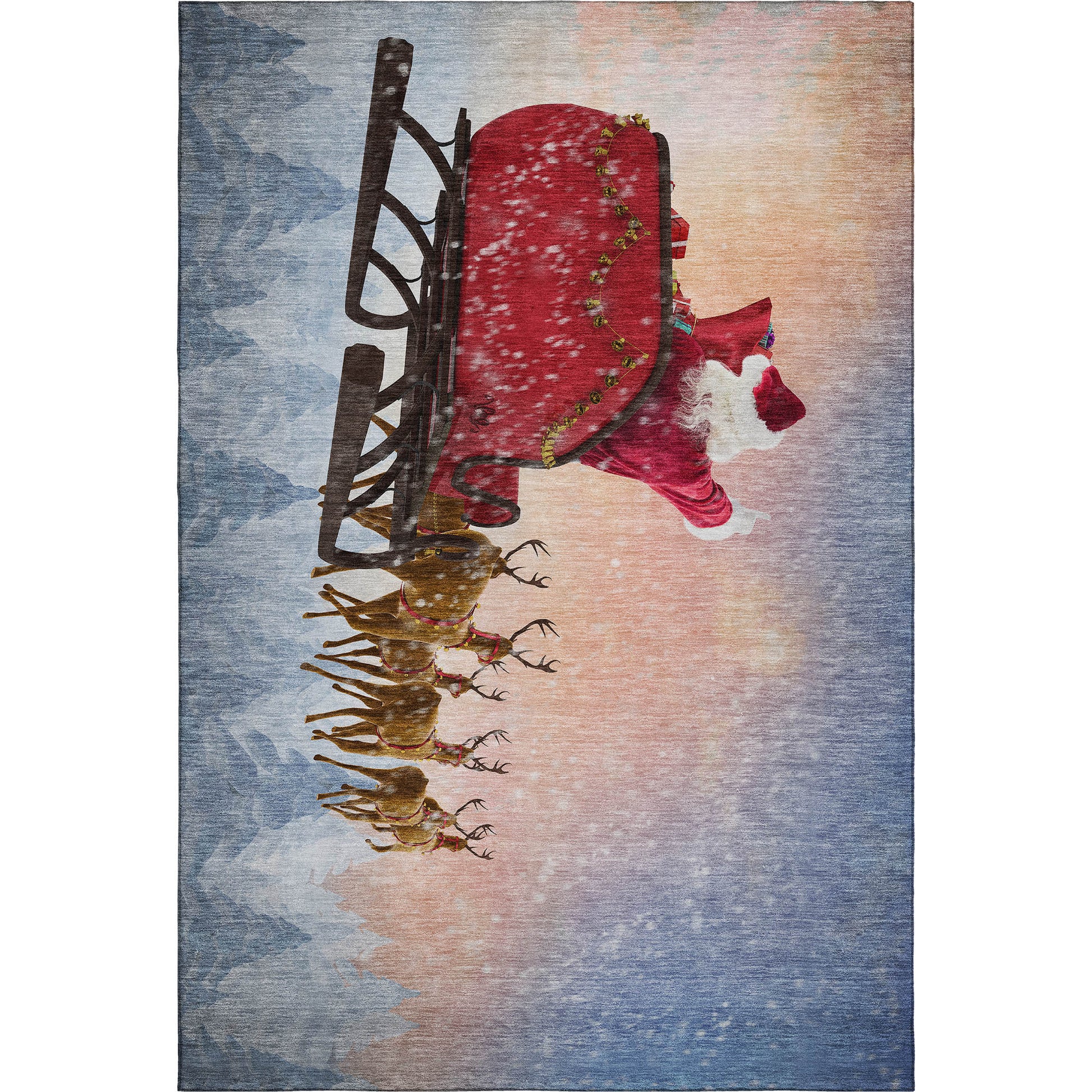 Dalyn Rugs Merry & Bright  Twilight  Holiday