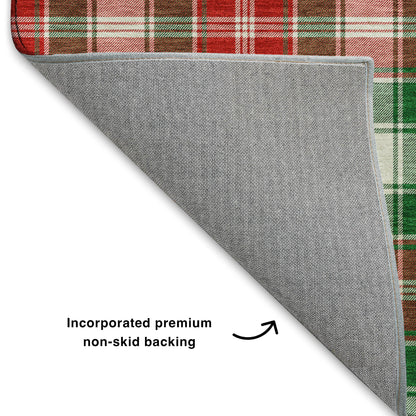 Dalyn Rugs Merry & Bright  Emerald  Holiday