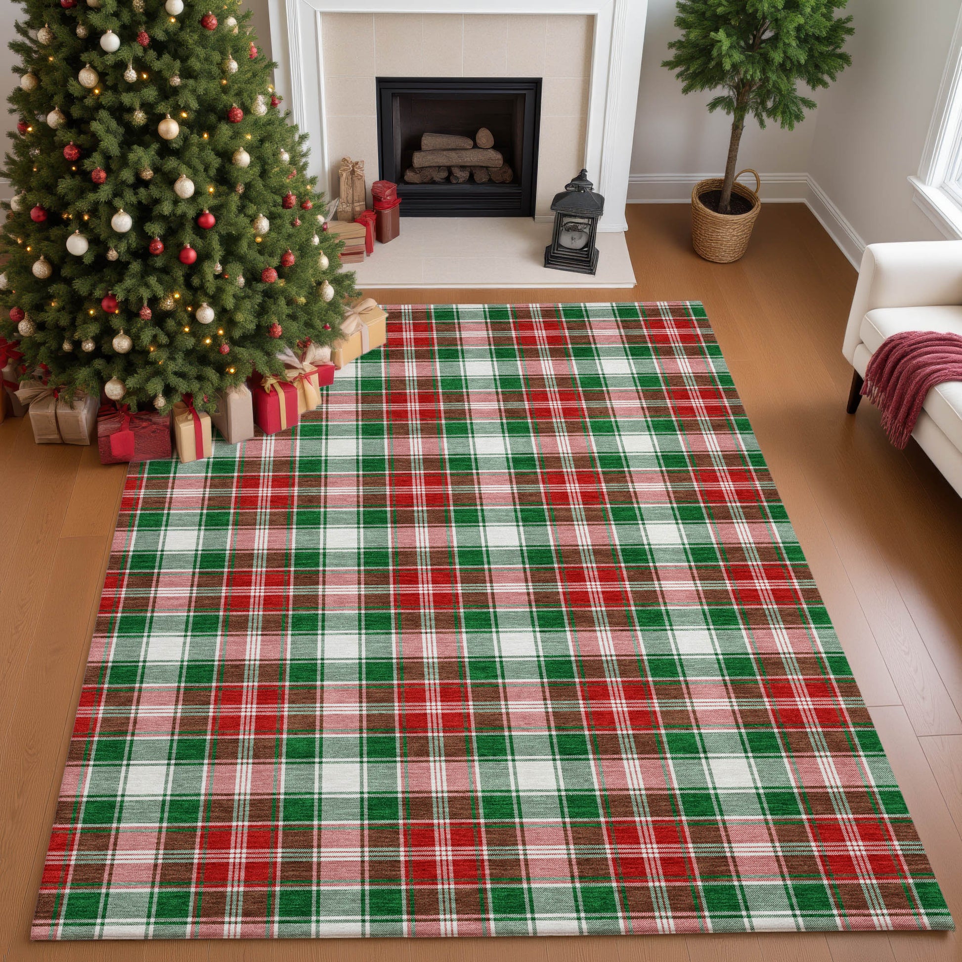 Dalyn Rugs Merry & Bright  Emerald  Holiday