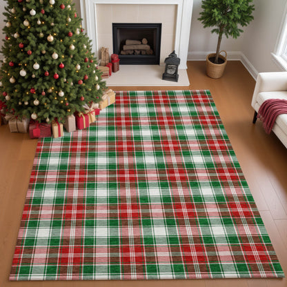 Dalyn Rugs Merry & Bright  Emerald  Holiday