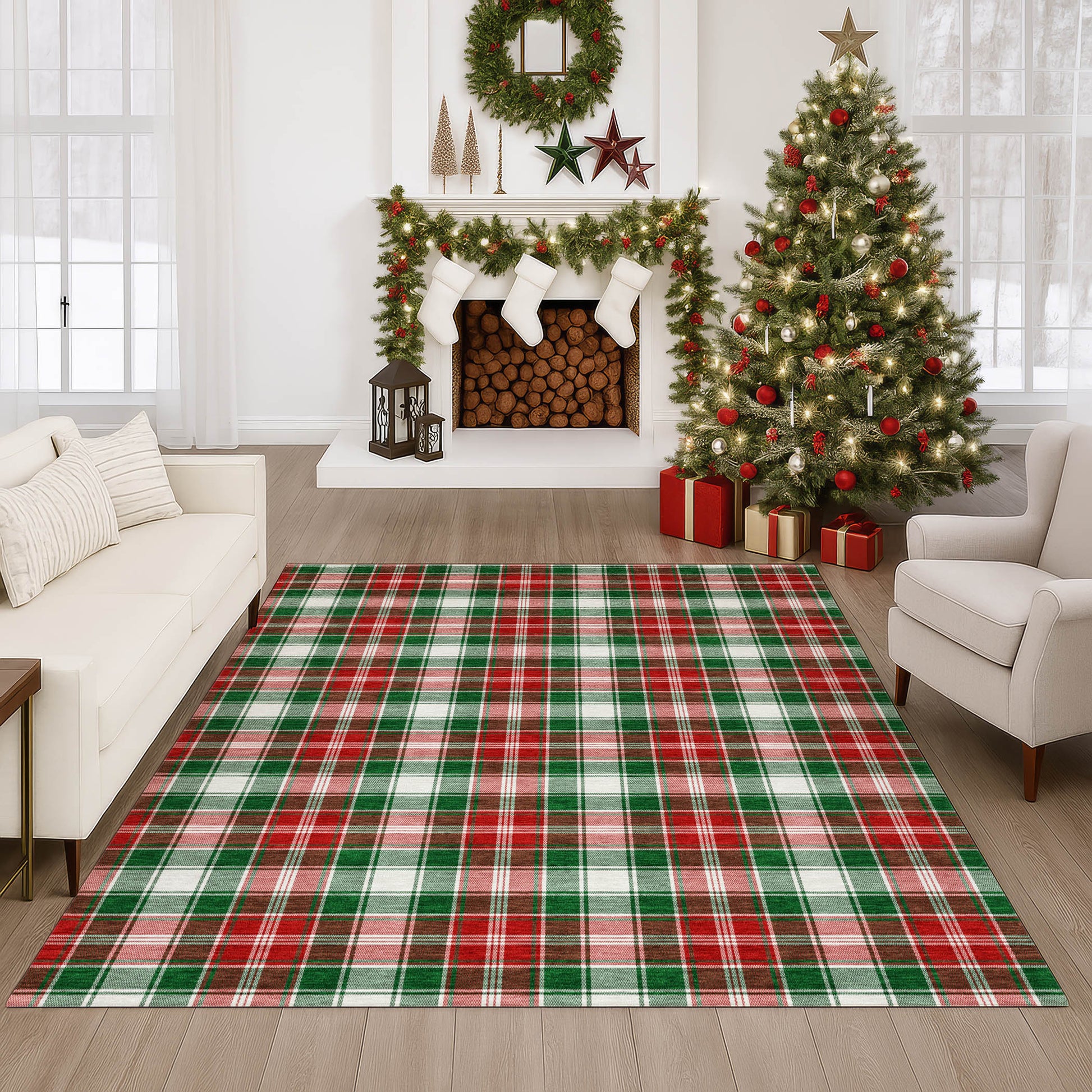 Dalyn Rugs Merry & Bright  Emerald  Holiday