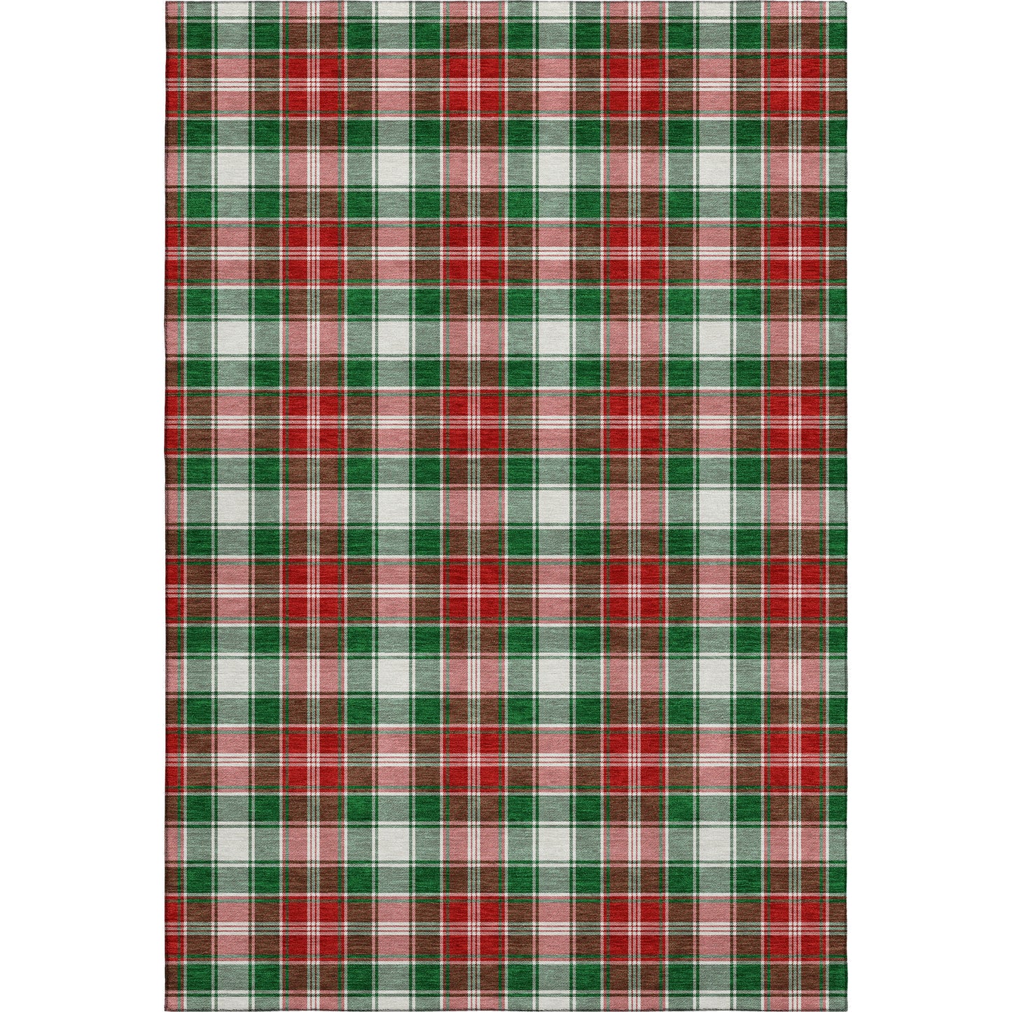 Dalyn Rugs Merry & Bright  Emerald  Holiday