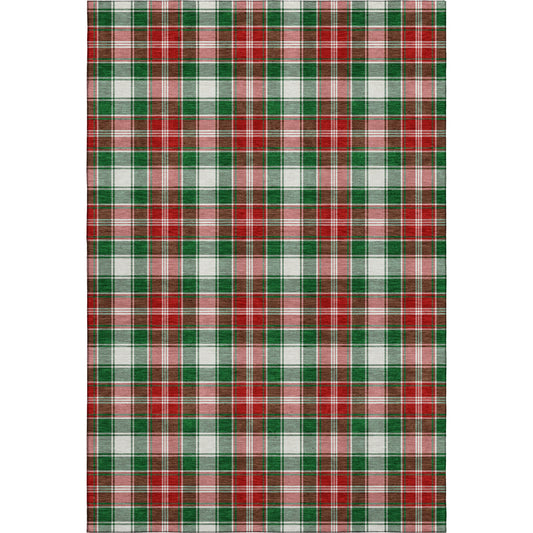 Dalyn Rugs Merry & Bright  Emerald  Holiday