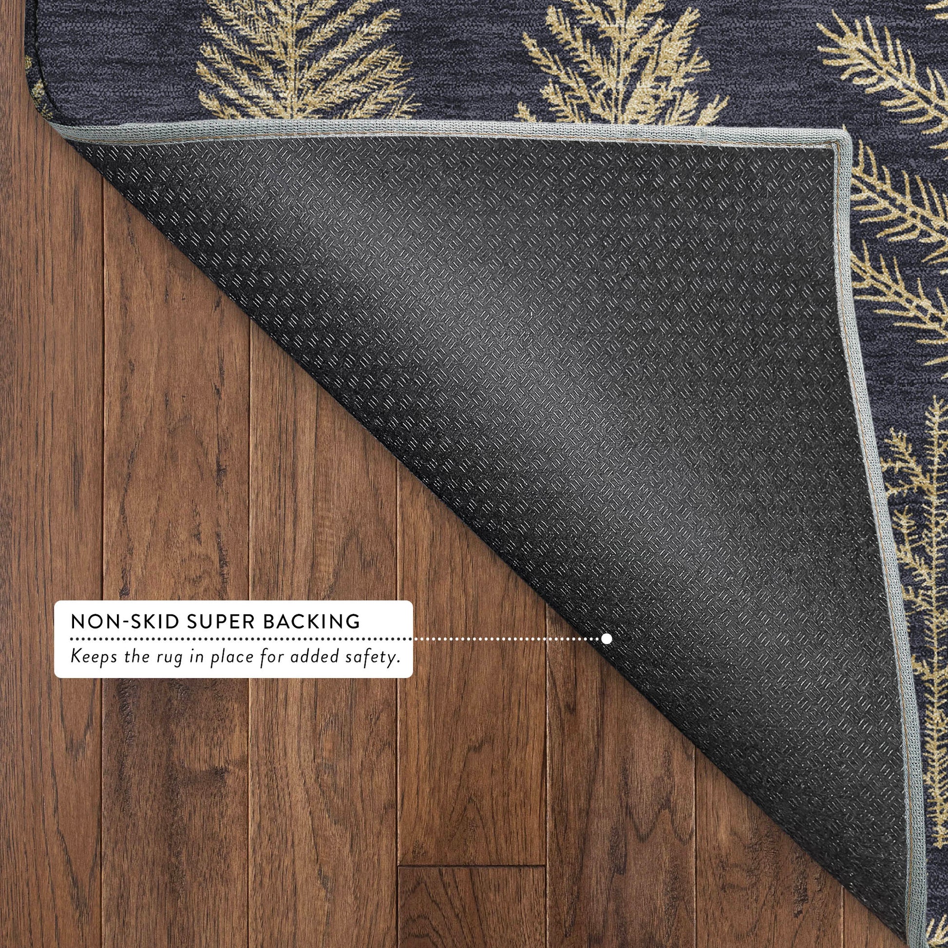 Dalyn Rugs Merry & Bright  Black  Holiday