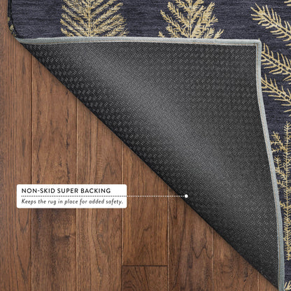 Dalyn Rugs Merry & Bright  Black  Holiday