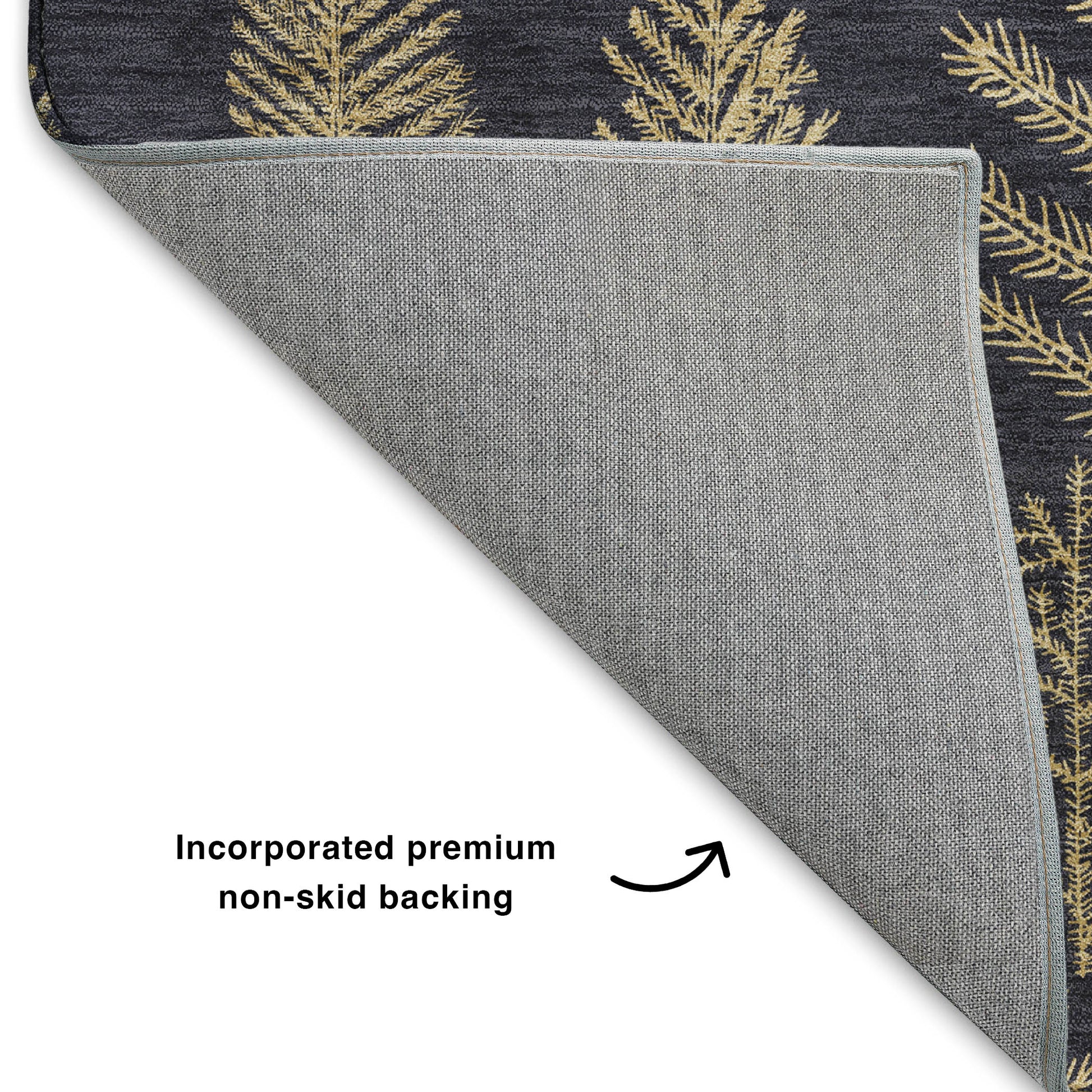 Dalyn Rugs Merry & Bright  Black  Holiday