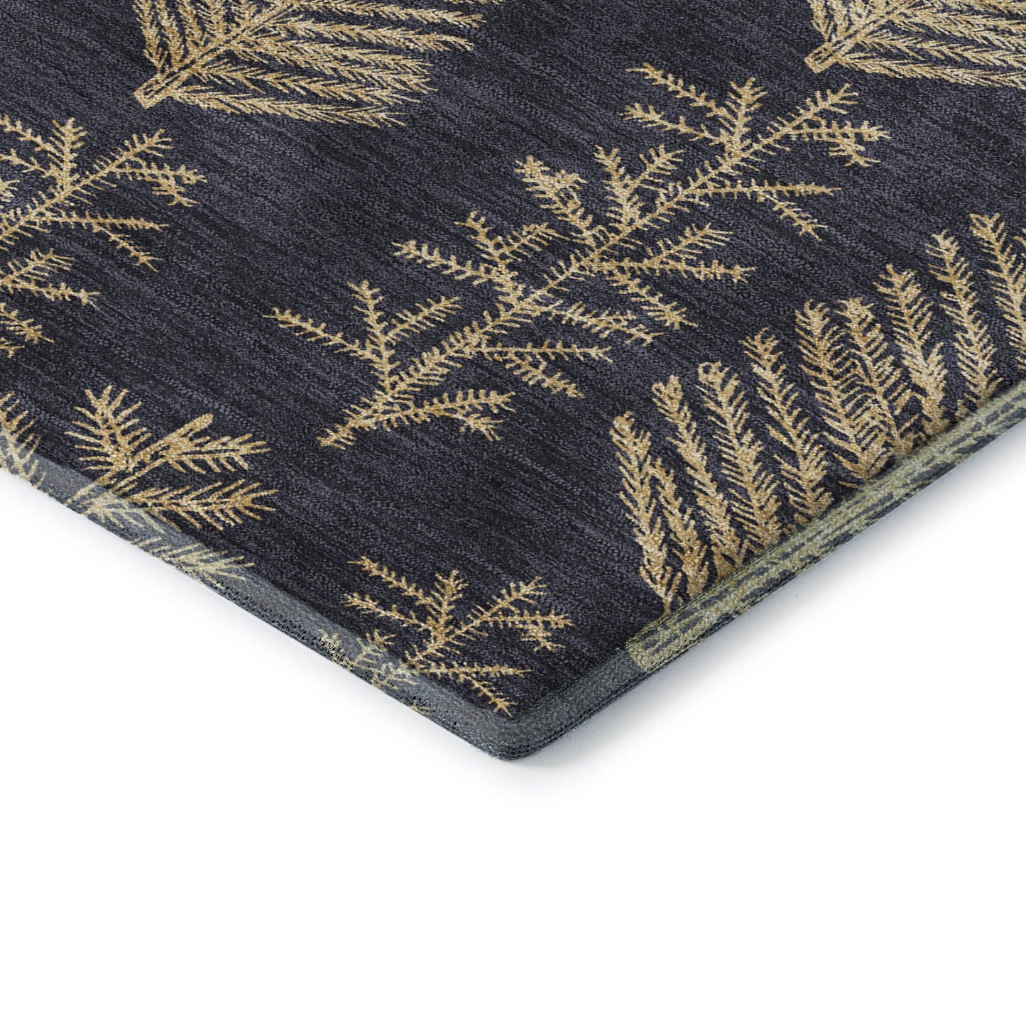 Dalyn Rugs Merry & Bright  Black  Holiday