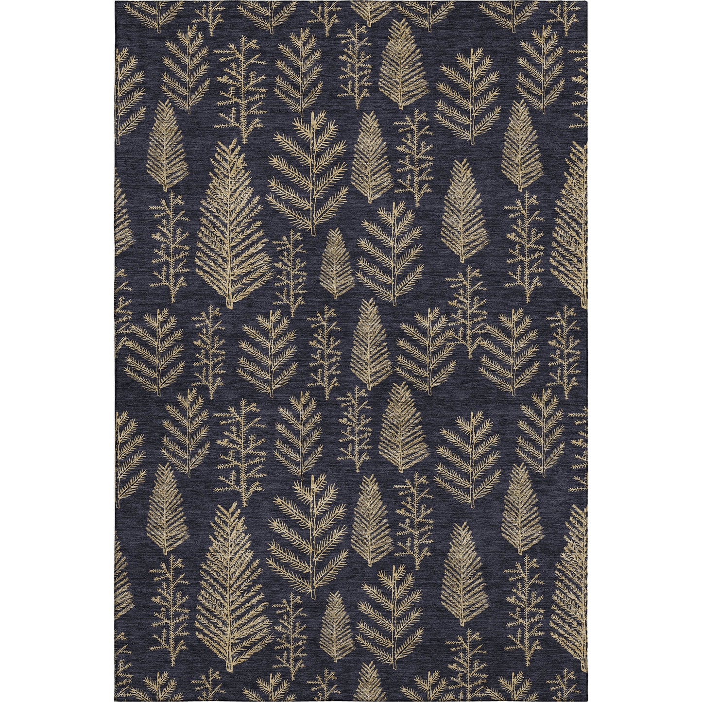 Dalyn Rugs Merry & Bright  Black  Holiday