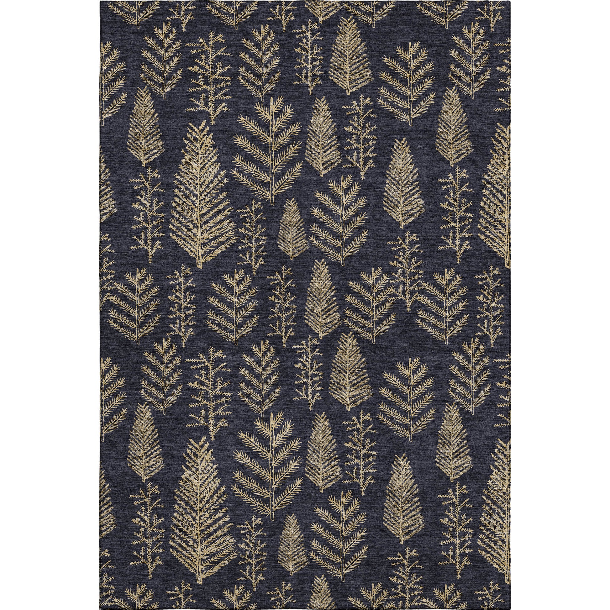 Dalyn Rugs Merry & Bright  Black  Holiday