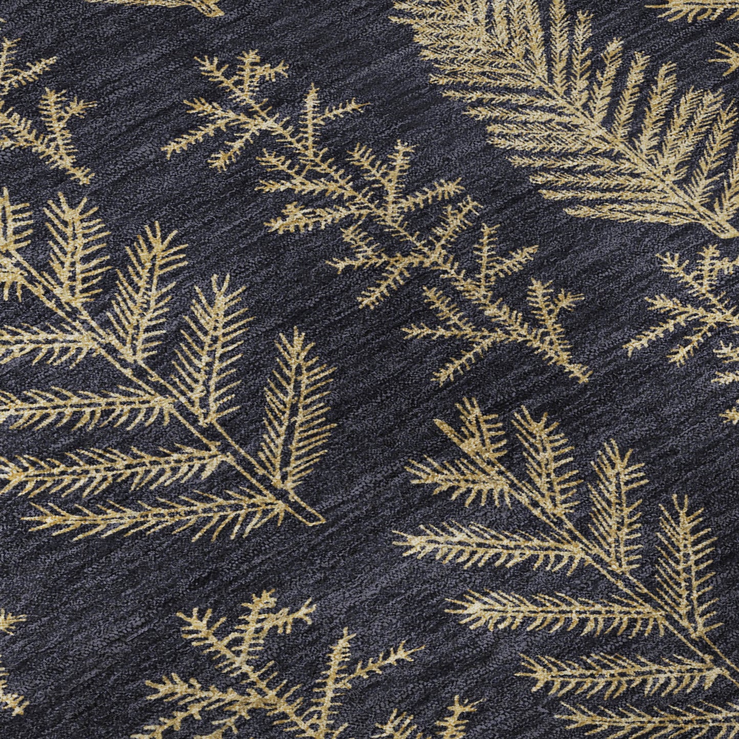 Dalyn Rugs Merry & Bright  Black  Holiday