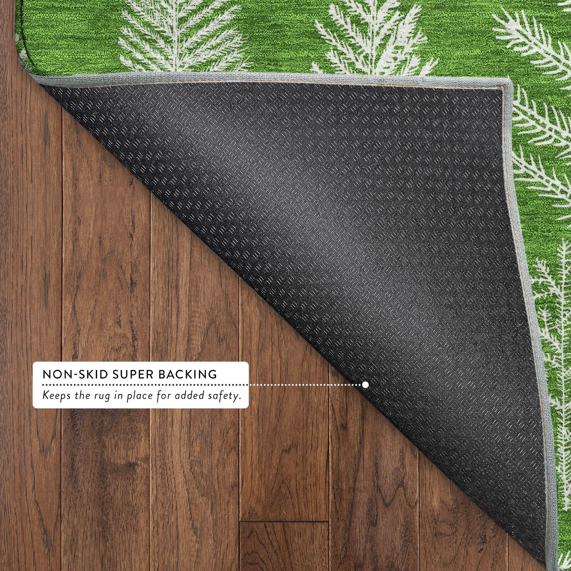 Dalyn Rugs Merry & Bright  Green  Holiday