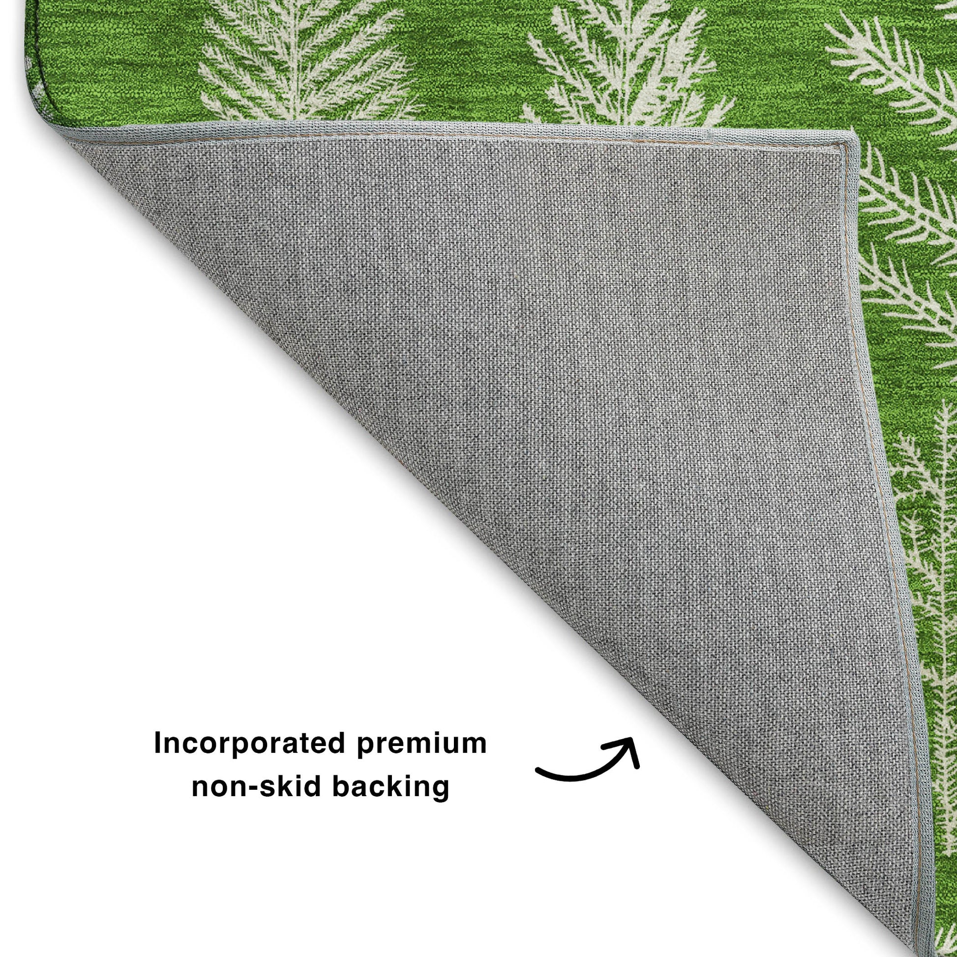 Dalyn Rugs Merry & Bright  Green  Holiday