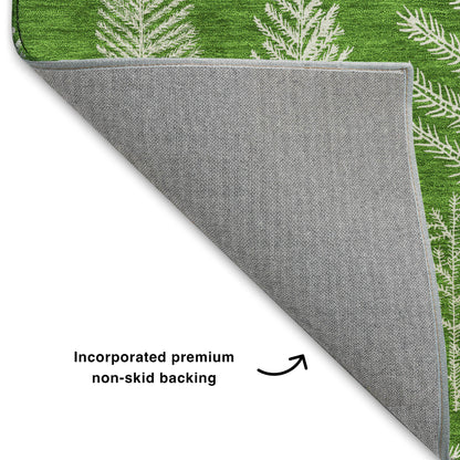 Dalyn Rugs Merry & Bright  Green  Holiday