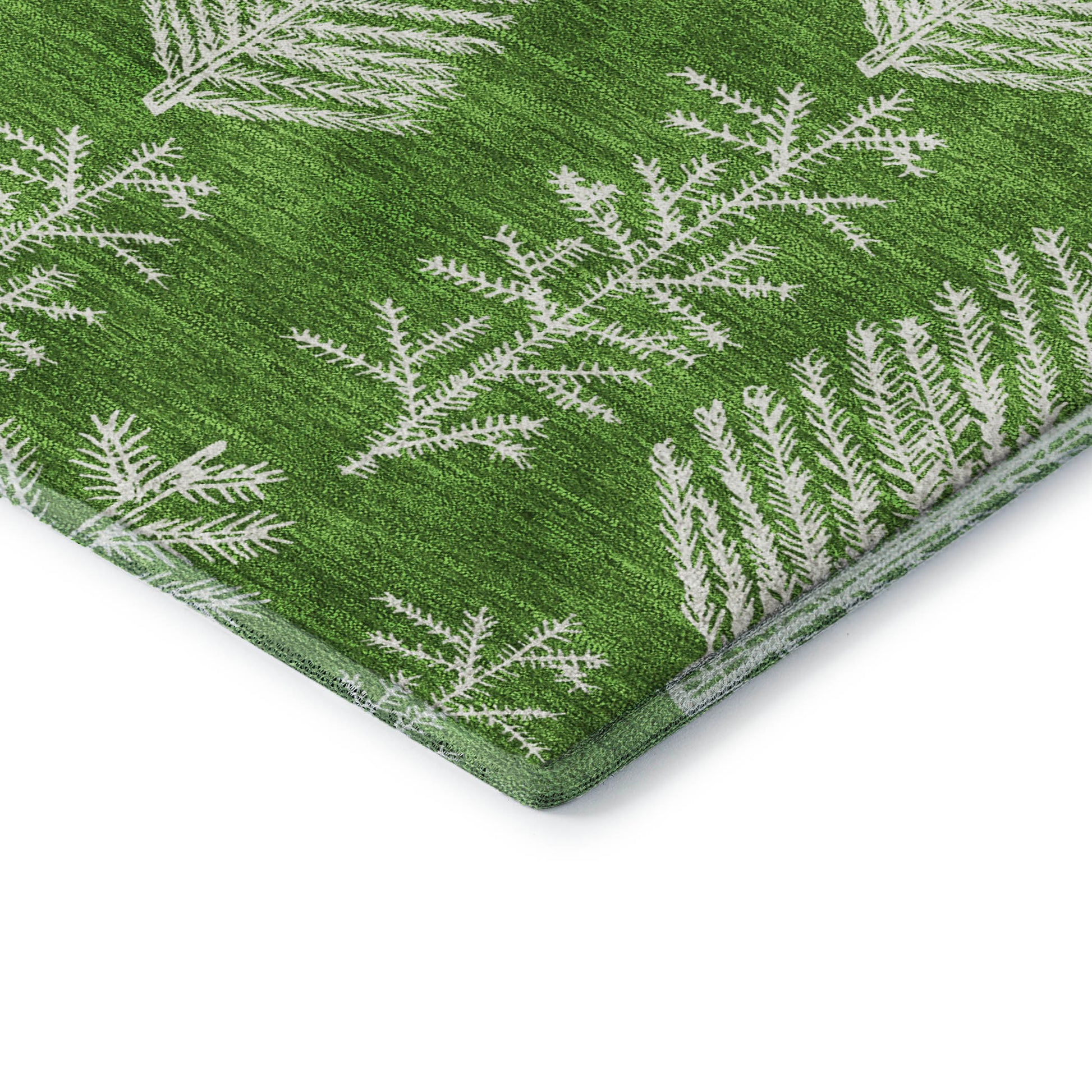 Dalyn Rugs Merry & Bright  Green  Holiday