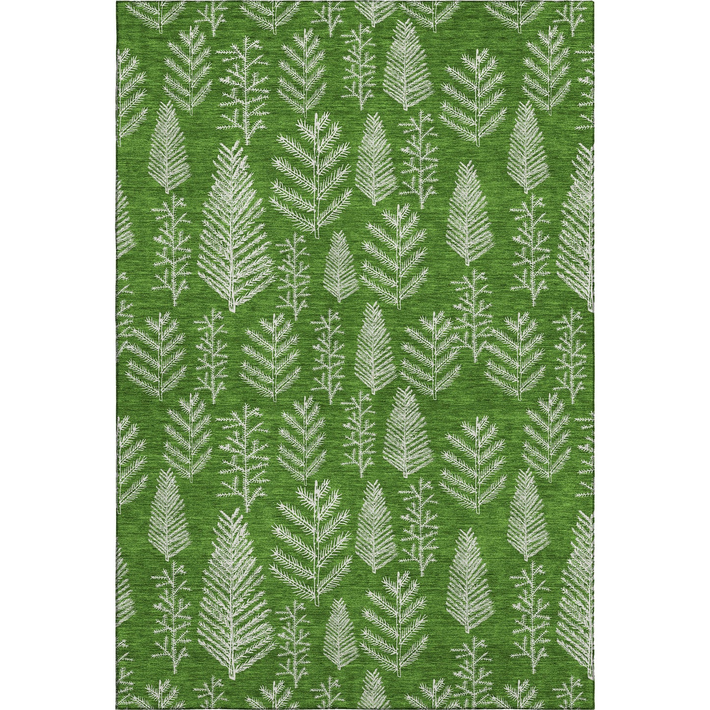 Dalyn Rugs Merry & Bright  Green  Holiday