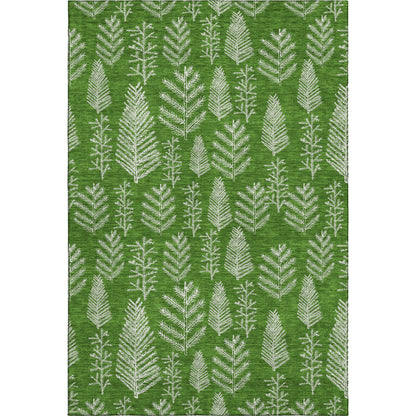 Dalyn Rugs Merry & Bright  Green  Holiday