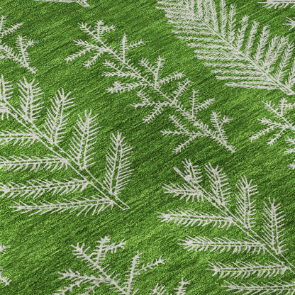 Dalyn Rugs Merry & Bright  Green  Holiday