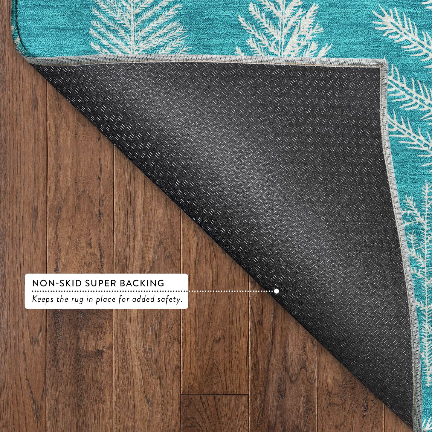 Dalyn Rugs Merry & Bright  Teal  Holiday