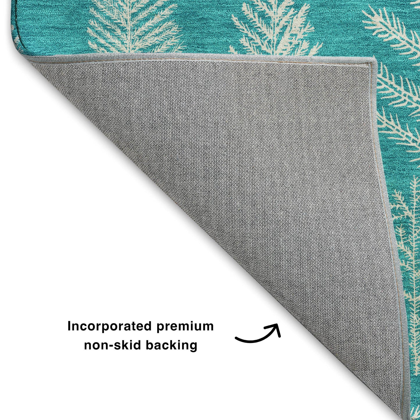 Dalyn Rugs Merry & Bright  Teal  Holiday